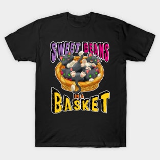 Sweet Beans in a Basket T-Shirt